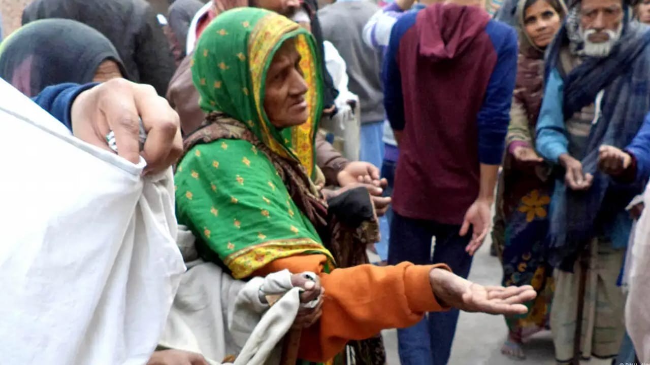 Pakistan home to 38 million beggars: report