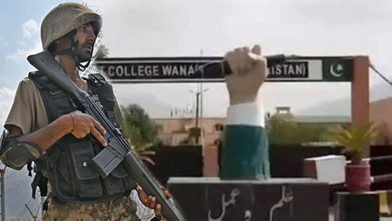 Security forces foil terrorist attack on Cadet College Wana, two militants killed