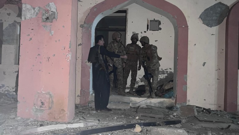 137 students rescued, hundreds still trapped as terrorists attack Wana Cadet College