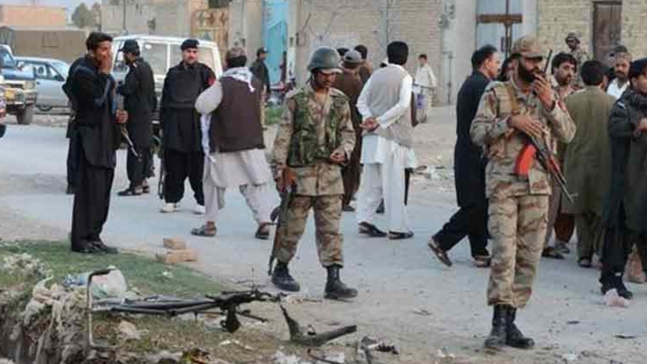 14 personnel injured as IED blast targets security forces convoy in DI Khan