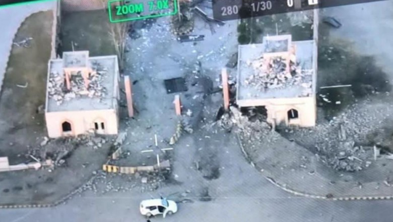 Terrorists cornered inside Wana Cadet College, clearance operation ongoing