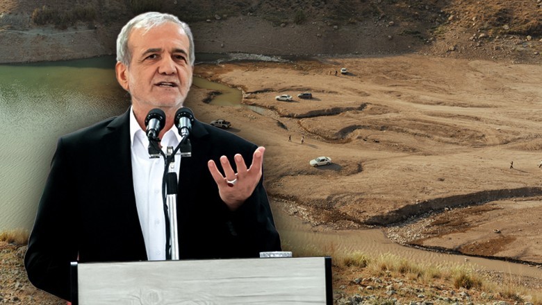 Tehran residents may have to leave city as drought worsens: Iranian president