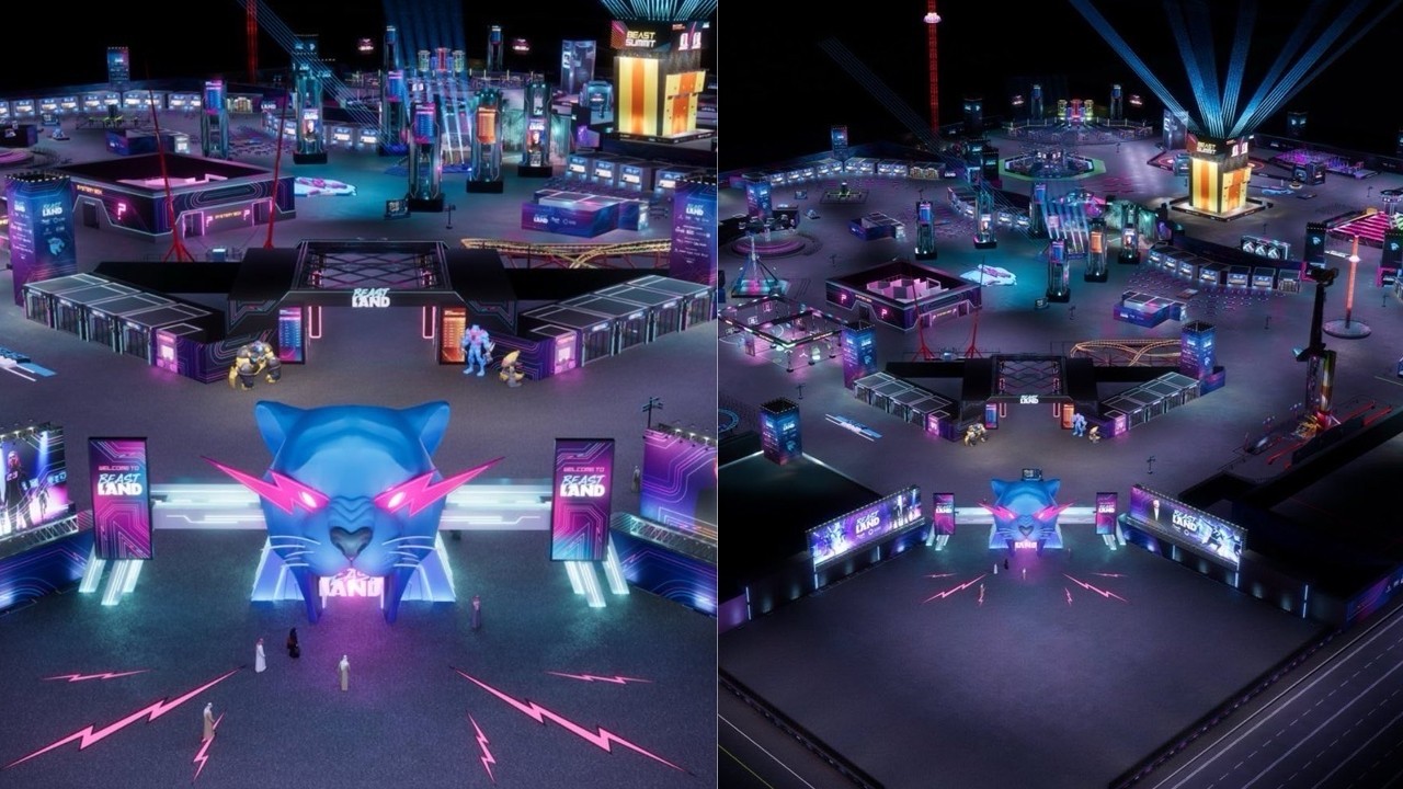 YouTube star MrBeast opens 'Beast Land' amusement park in Saudi Arabia