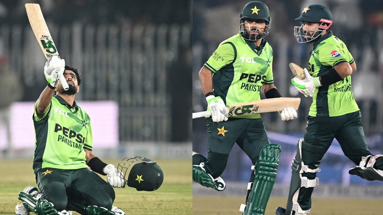 Babar’s brilliant century leads Pakistan to series-clinching win over Sri Lanka