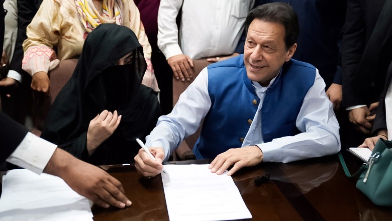 British magazine says Bushra Bibi’s influence on Imran Khan unsettled his allies