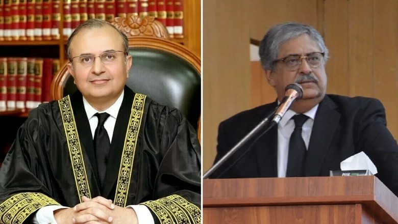 LHC judge resigns; third judge to step down after 27th Amendment