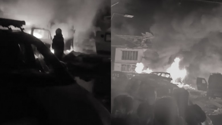 Seven killed after stockpile of seized explosives detonates at Srinagar police station