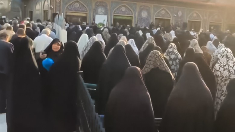 Tehran faces worst drought in decades as residents pray for rain