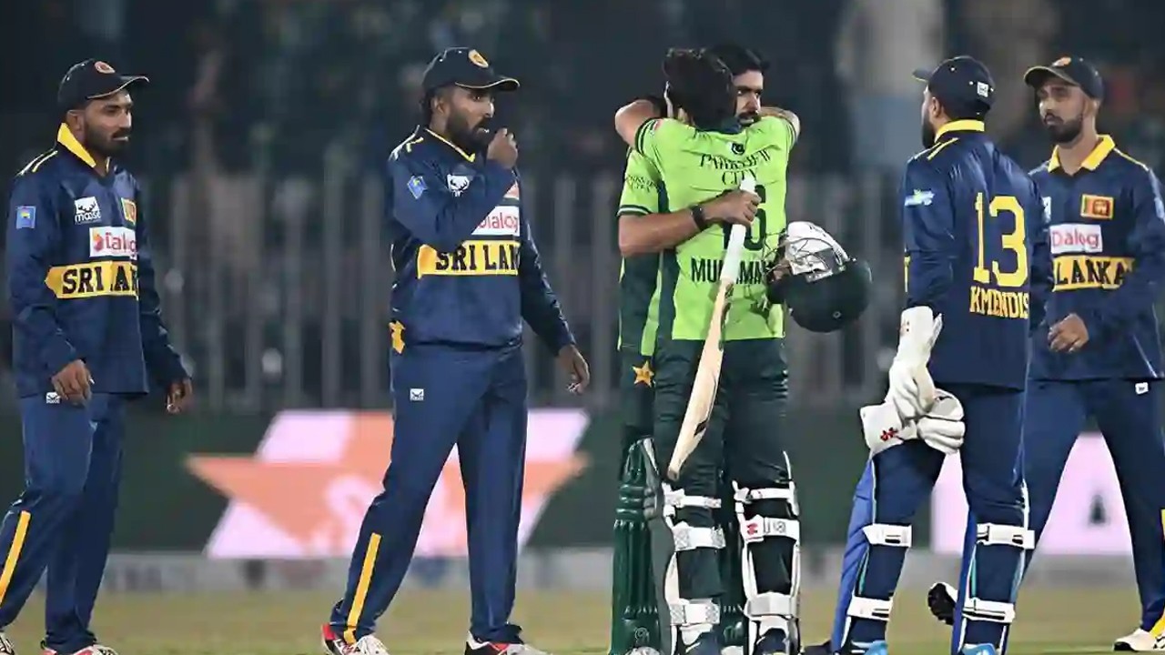 Pakistan sweep ODI series after six-wicket win in final match