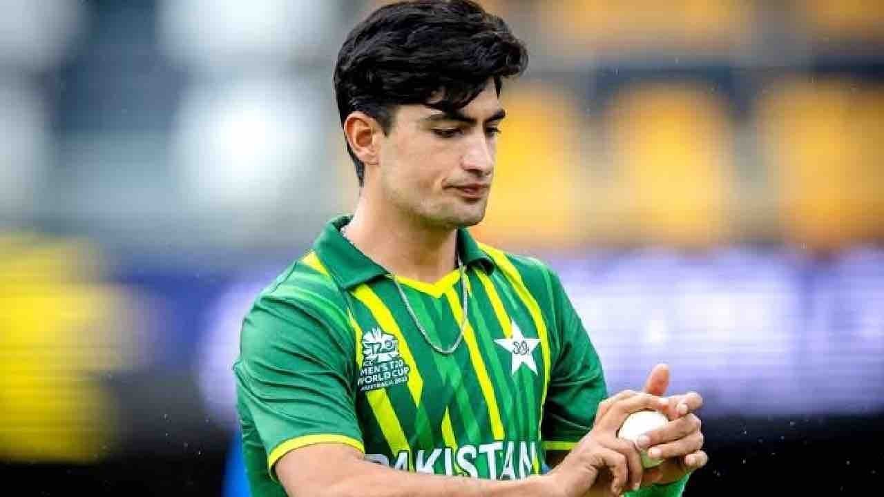 Three arrested over attack on cricketer Naseem Shah’s home