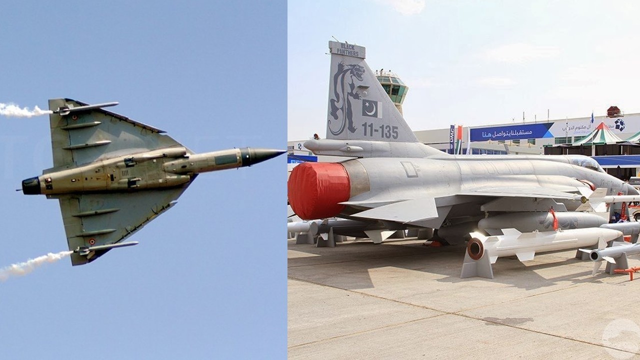 PAF's JF-17 Thunder steals the spotlight at Dubai Airshow 2025