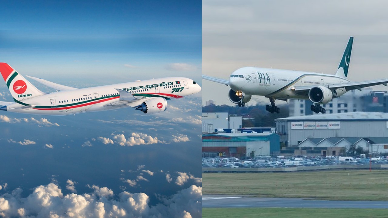 PIA signs cargo agreement with Bangladesh’s Biman Airlines