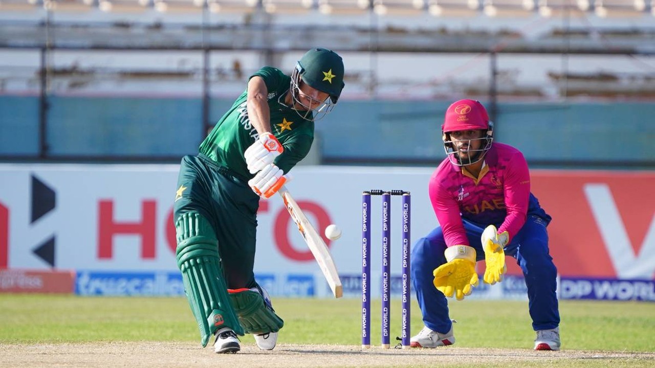 Pakistan Shaheens storm into Asia Cup Rising Stars semi-finals