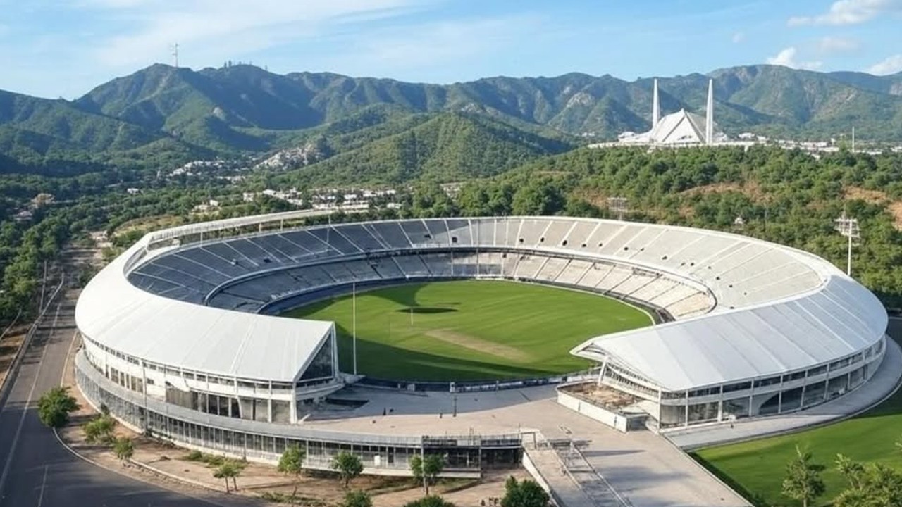 Islamabad to build world-class cricket stadium