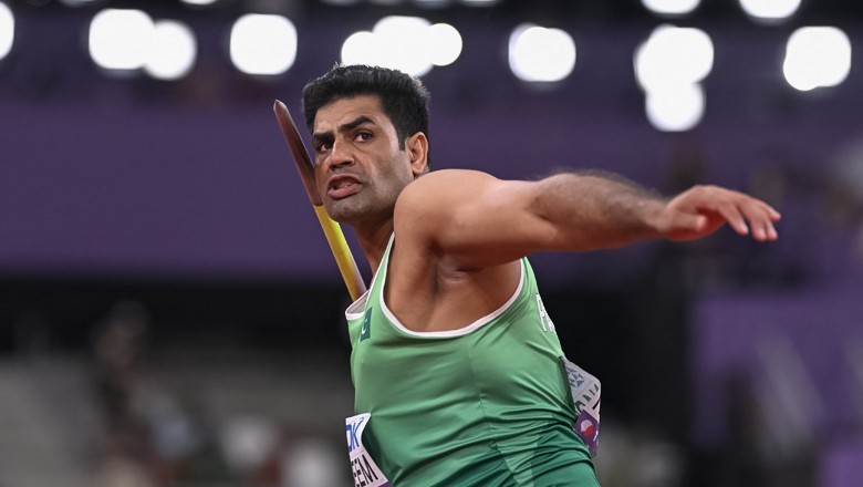 Arshad Nadeem wins gold for Pakistan with 83.05m throw at Islamic Solidarity Games