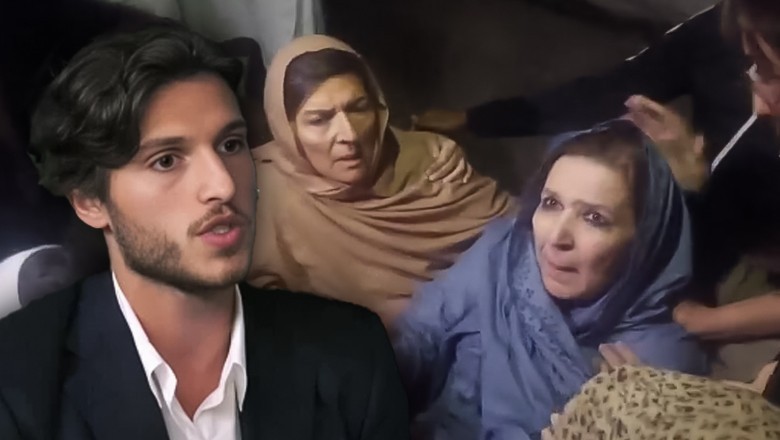 Imran Khan’s son condemns Punjab Police for manhandling his aunts