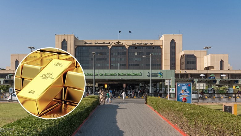 Two women caught with over 3kg gold, 11,000 US dollars at Karachi airport