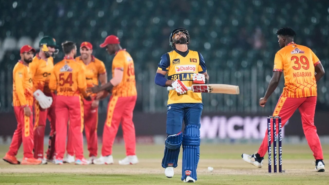 Zimbabwe crush Sri Lanka by 67 runs to claim first win in tri-nation series