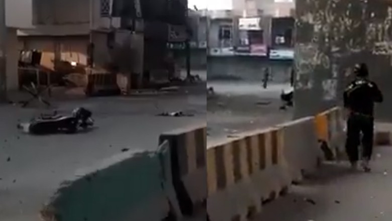 Peshawar: Terror bid at FC Headquarters foiled, three attackers killed