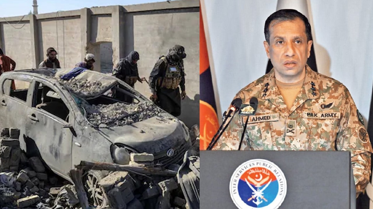 DG ISPR rejects Afghan Taliban's allegations of airstrikes in Afghanistan