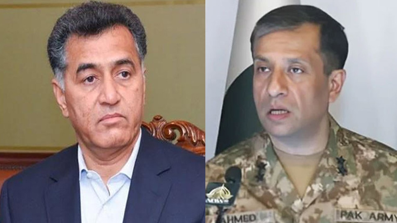 DG ISPR urges to avoid speculation on Faiz Hameed Court Martial proceedings