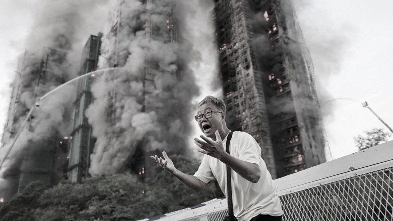 Hong Kong’s dealiest fire in 17 years kills over 40, hundreds missing