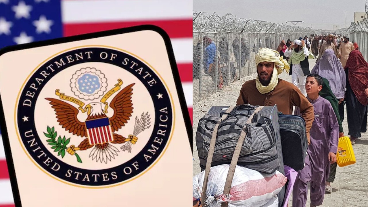 Trump administration tells diplomats to stop processing US visas for Afghan nationals