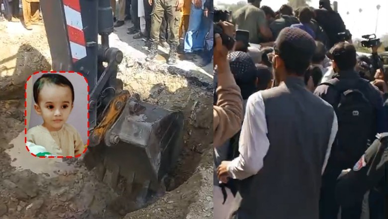 Body of 3-year-old boy who fell into open manhole, recovered after 14- hour search