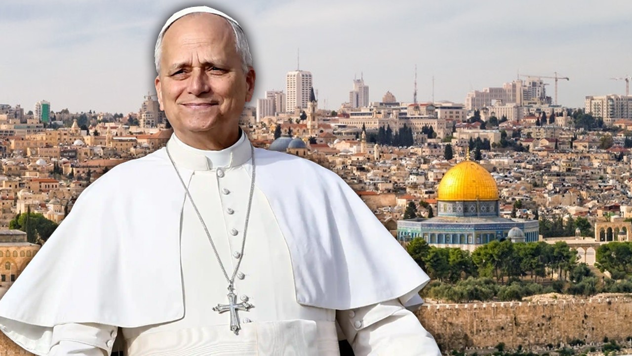 Pope Leo says independent Palestinian State only solution to Israel-Palestine conflict