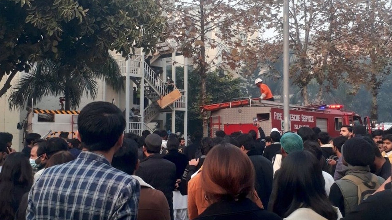 4 injured in gas leak blast at Islamabad's Numl