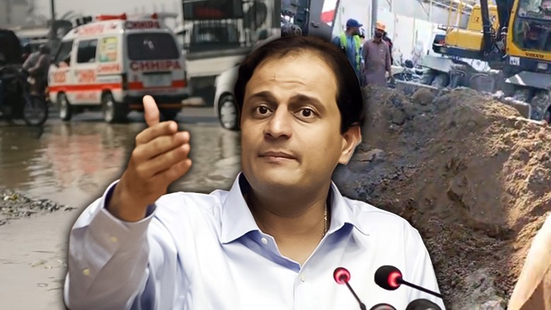 Court moved for FIR against Karachi mayor, others over toddler's death in manhole