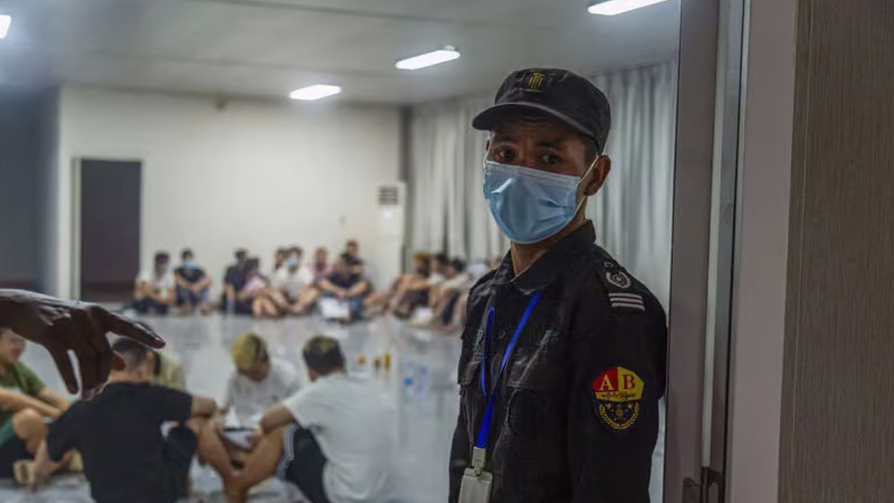 Pakistanis rescued as Myanmar cracks down on online fraud centres