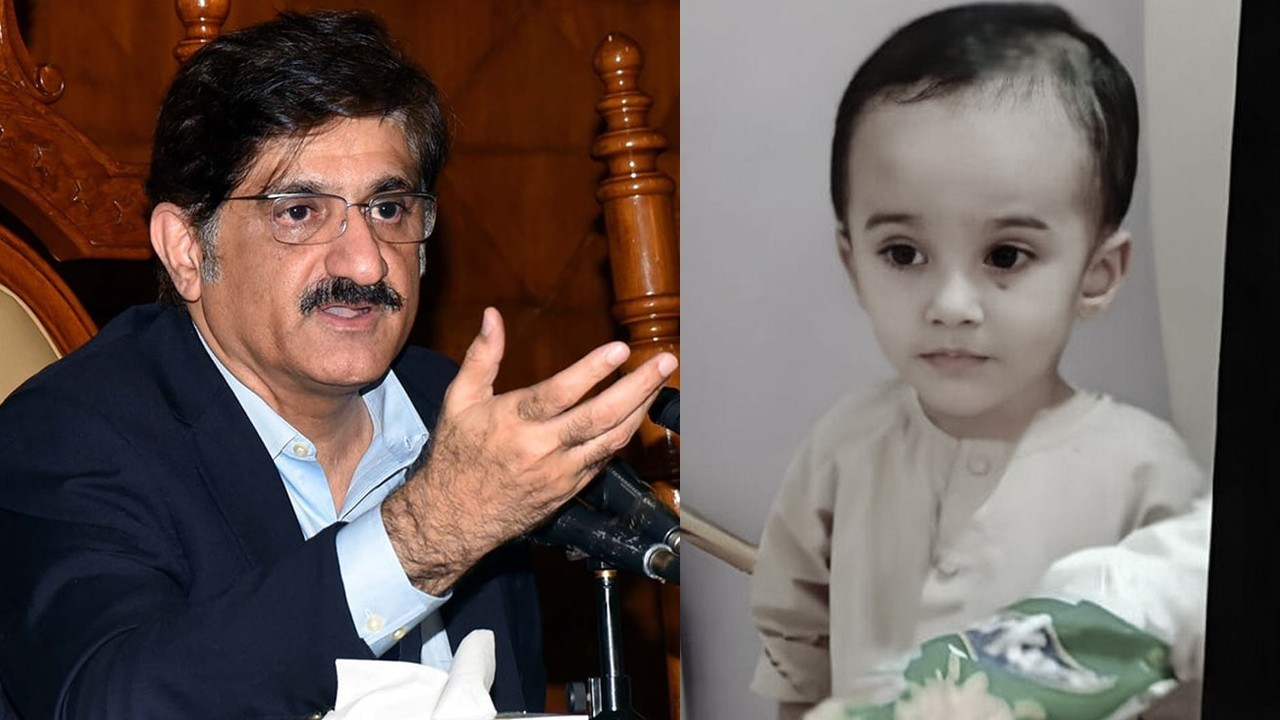 Sindh CM orders suspension of officials over boy's death in Nipa manhole