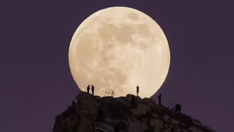 Final supermoon of 2025 to be visible in Pakistan this evening