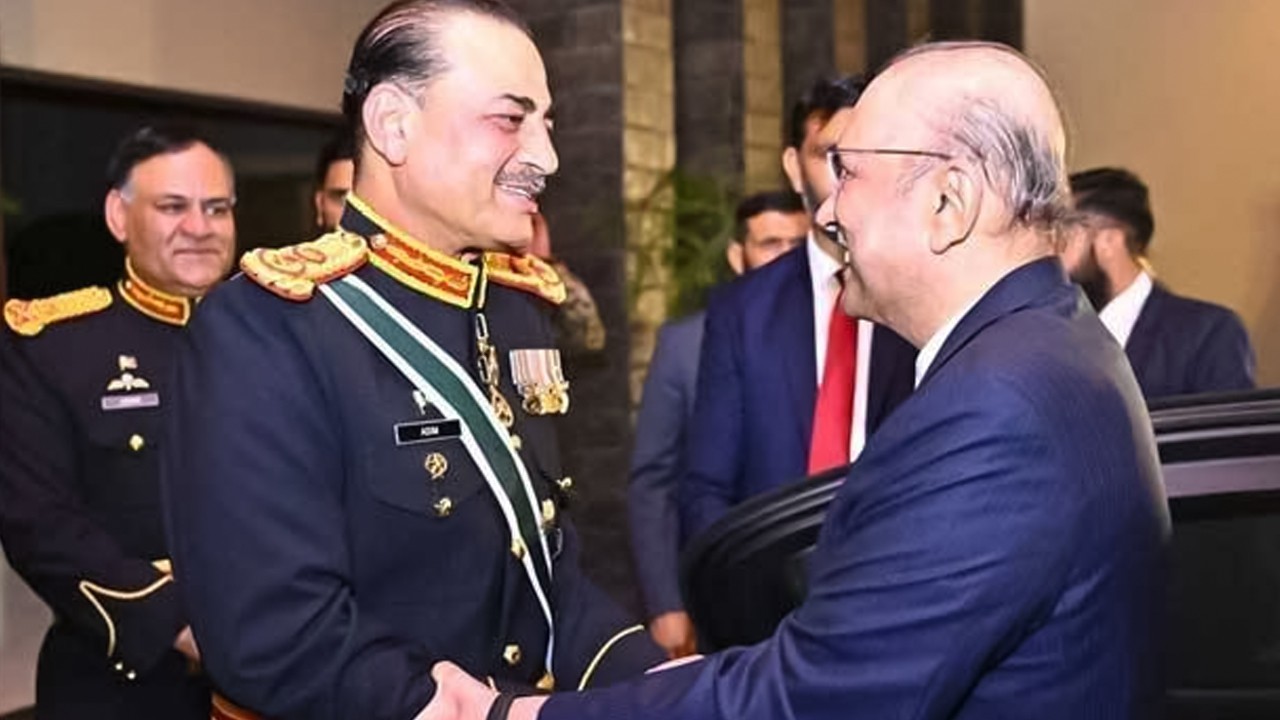 Field Marshal Asim Munir appointed Pakistan's first CDF