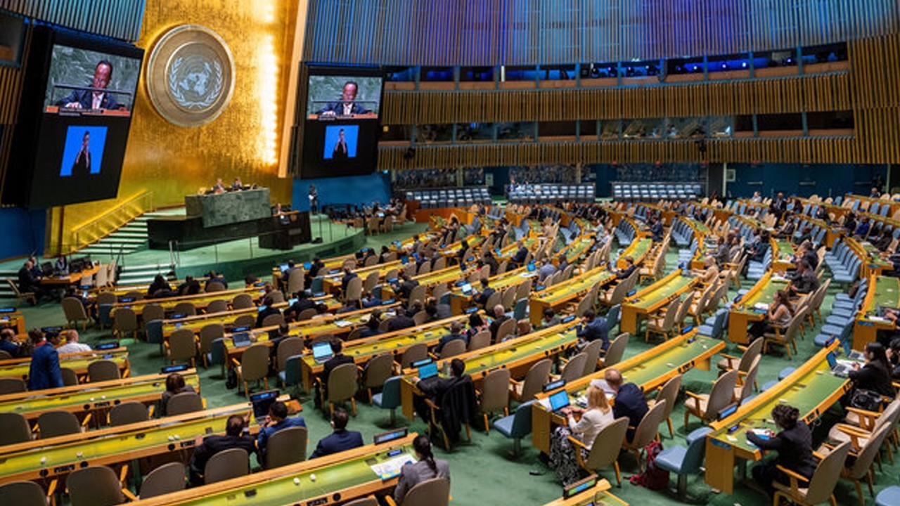 UNGA passes resolution calling for Israeli withdrawal from occupied Palestinian territories