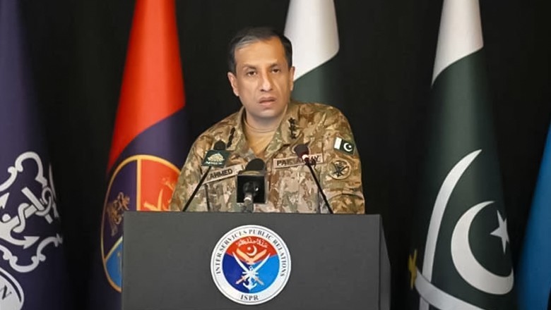 DG ISPR congratulates nation on establishment of CDF headquarters