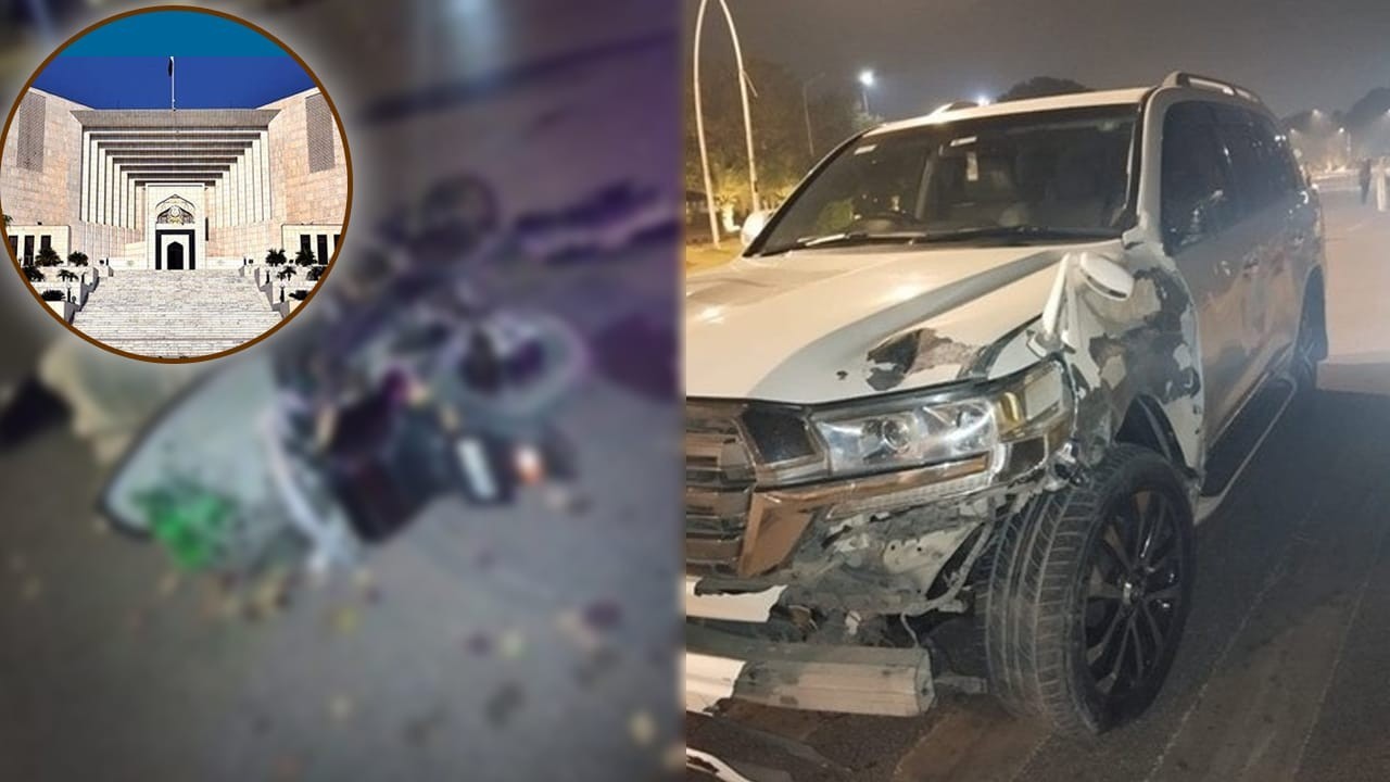 Family forgives IHC judge's son in case of two women killed by Land Cruiser in Islamabad