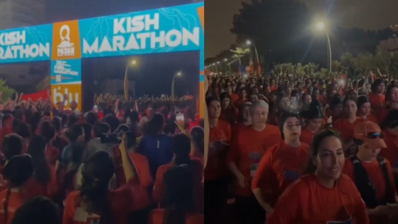 Iran arrests marathon organisers after females run without hijab