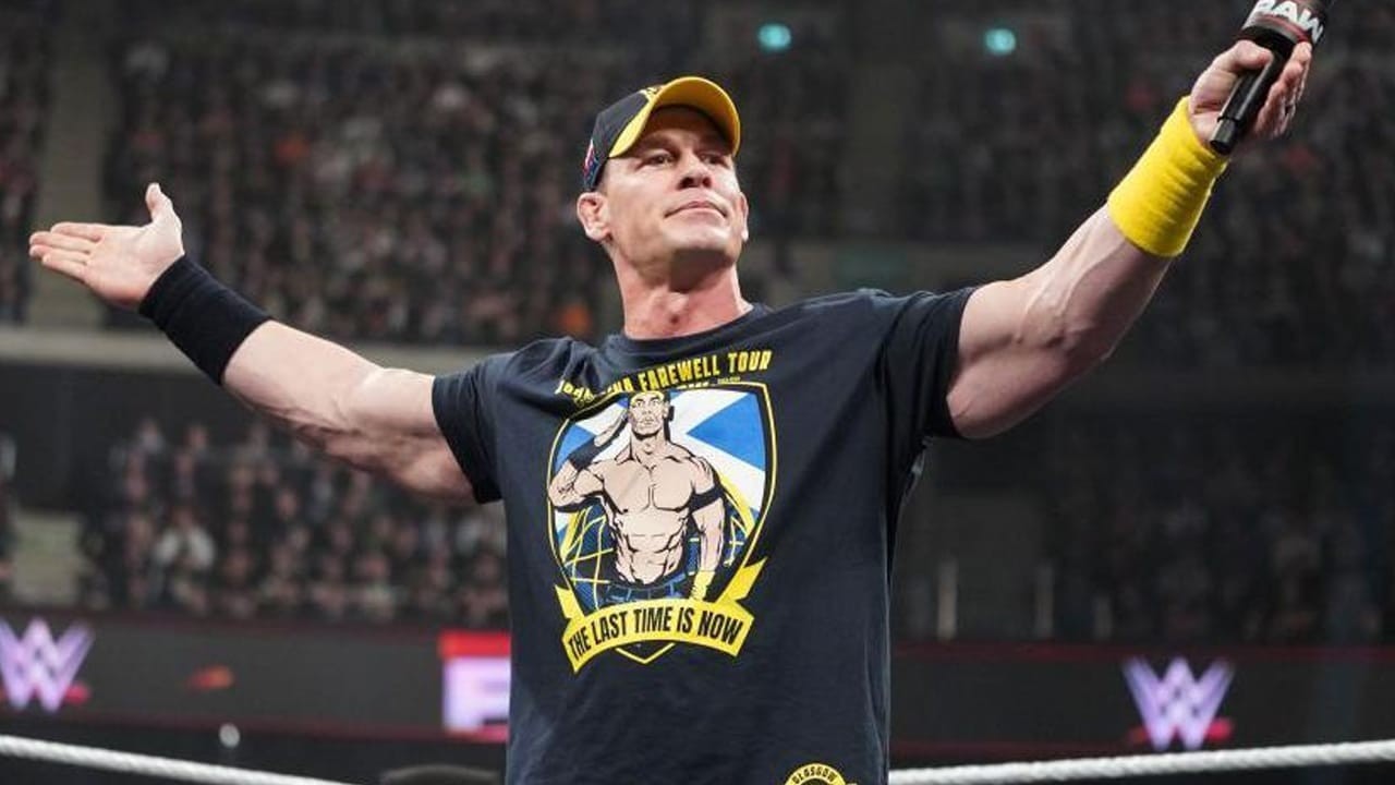 John Cena’s final WWE opponent unveiled