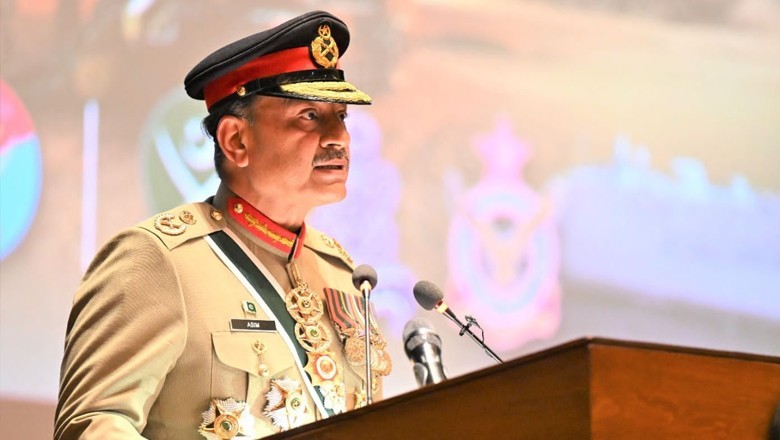 In his first address as CDF, Field Marshal Asim Munir warns India of 'swifter and severe' response