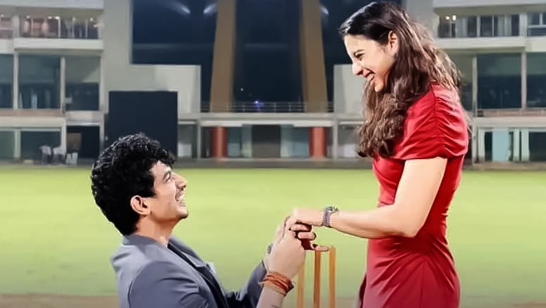 Indian cricketer Smriti Mandhana cancels wedding one month after viral stadium proposal