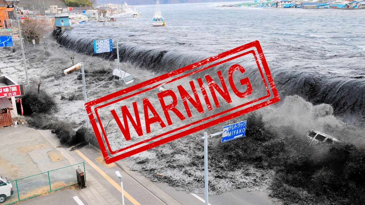 Japan issues tsunami warning after 7.6 magnitude earthquake strikes off coast
