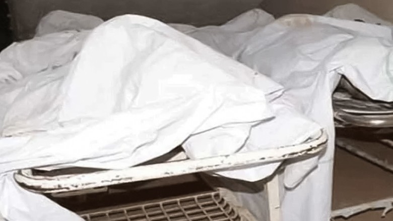 Family head, son arrested after recovery of 3 women’s bodies in Karachi apartment