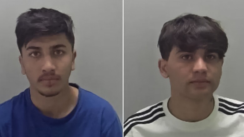 Two teenage Afghan asylum seekers jailed for raping girl in UK