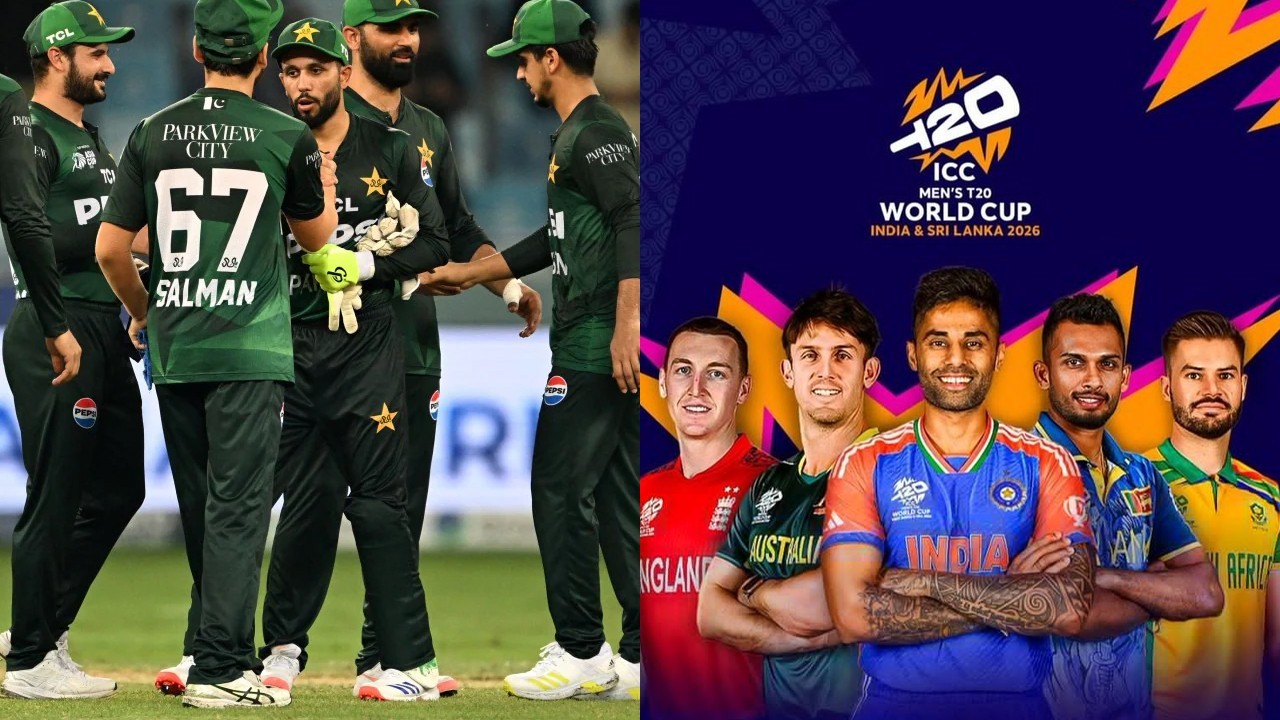 ICC faces criticism for excluding Pakistani player from T20 World Cup ticket poster