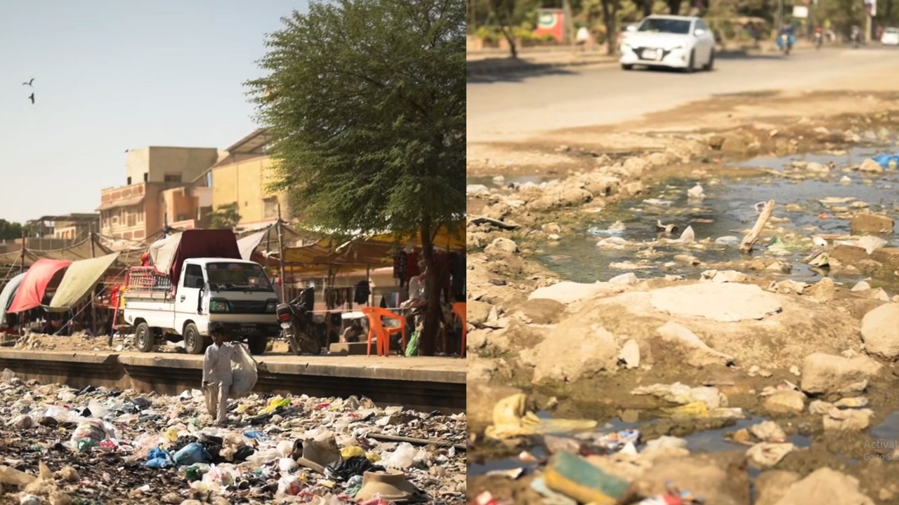 Karachi’s Malir residents suffer as poor road conditions, sewage issues worsen