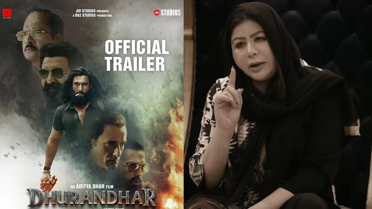 Chaudhry Aslam’s widow slams Indian movie ‘Dhurandar’ as against Pakistan's integrity