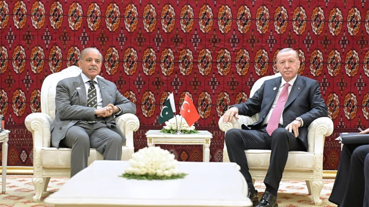 Erdogan offers support as PM shehbaz seeks global pressure on Taliban
