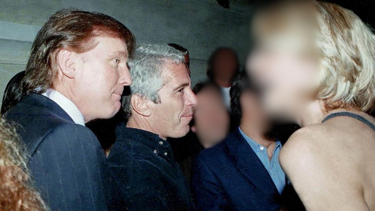 Trump appears in newly released photos from Epstein estate
